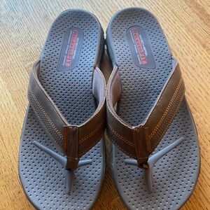 Skechers relaxed fit men’s flip flops